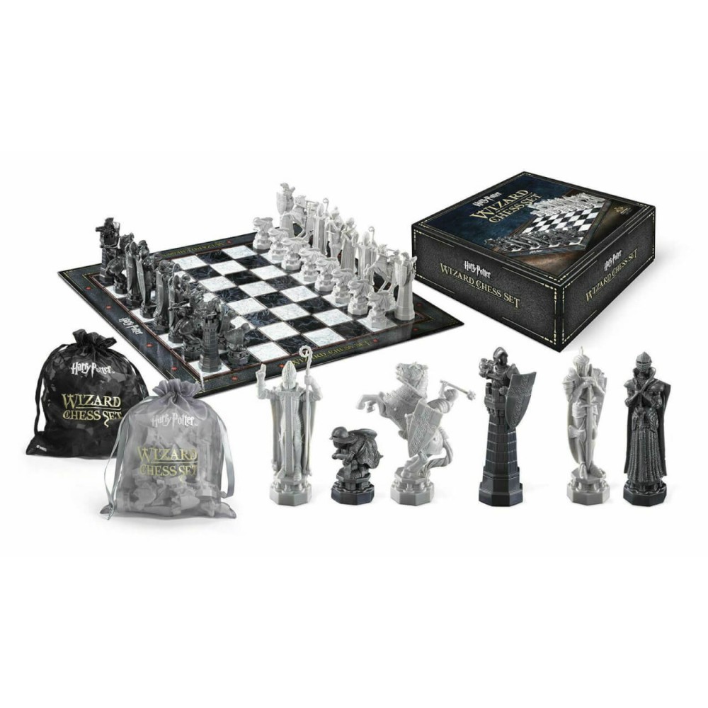 לוח שחמט הארי פוטר Wizard Chess לוח שחמט הארי פוטר Wizard Chess